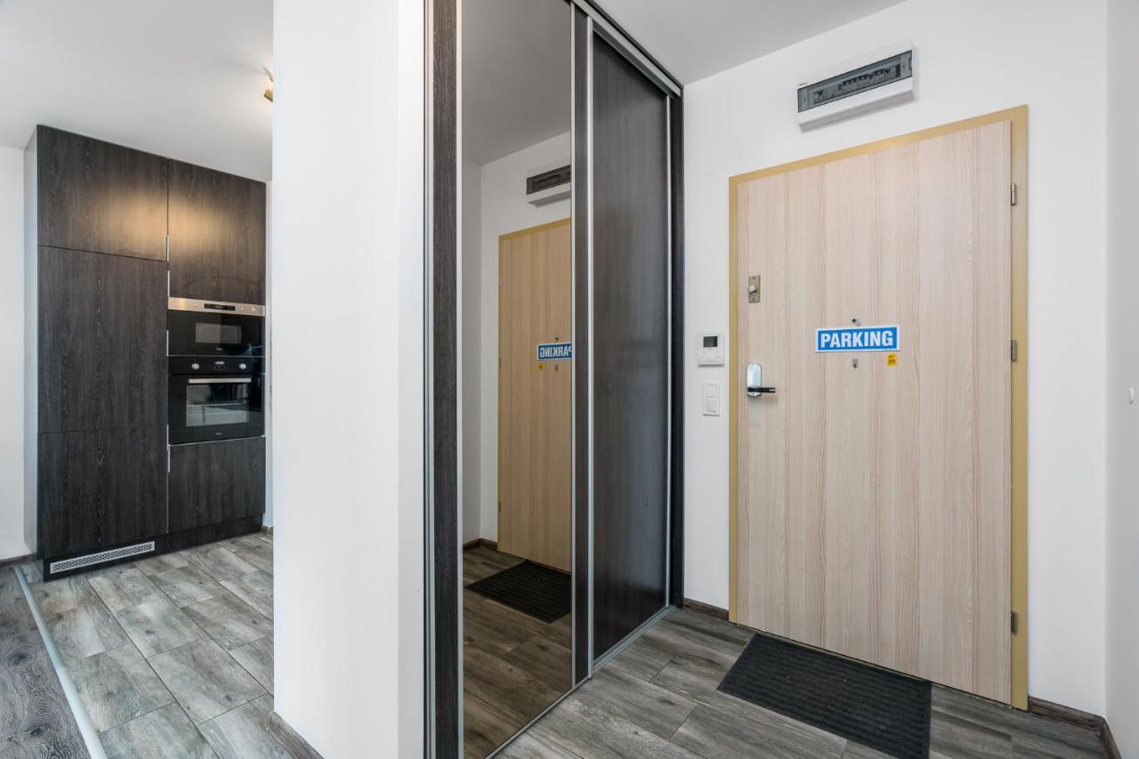 Sleepway Apartments- Garbary 100-46 Poznan Exterior foto